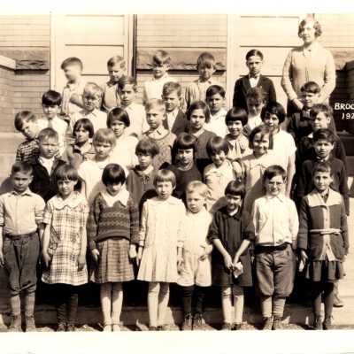 1929-1930 Class Photo