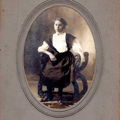 Portrait of Girl Sitting