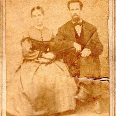 Portrait of a Man and Woman