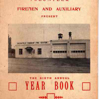 6th Annual Yearbook, Firemen 1955