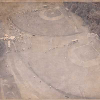 Aerial Photo of Twp. Community Park, 1976
