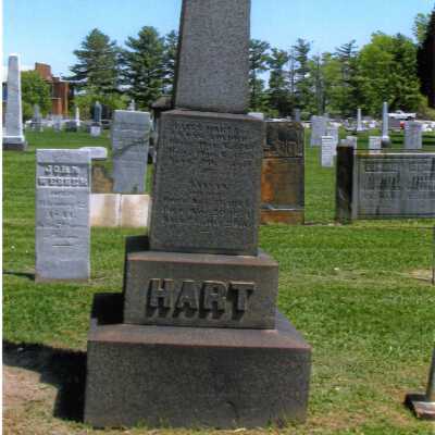 Hart Monument, 2010