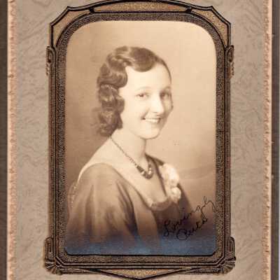 Ruth Graduation Photo