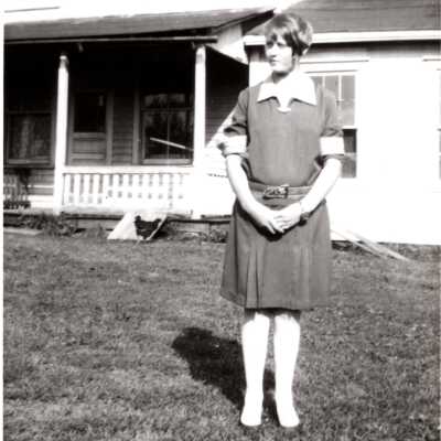 Aunt Ann, 8th Grade Graduation