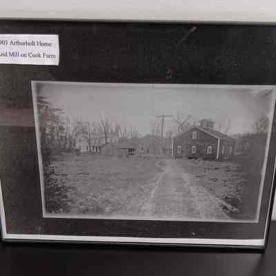 Arthurholt home and Mill