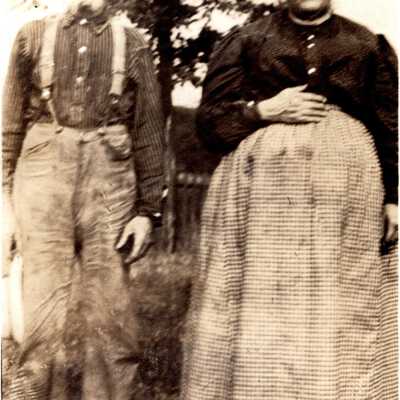 Unknown Man and Woman