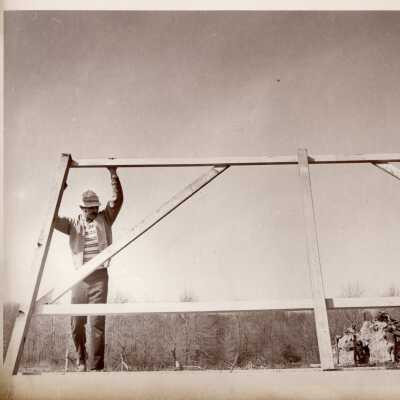 Unidentified Person at Community Park