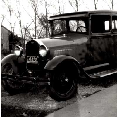 Uncle Steve's First Car