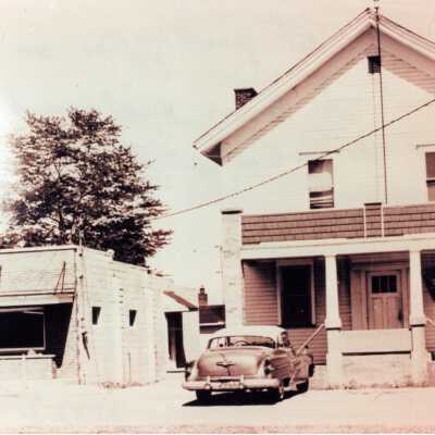 Post Office and Town Hall, 1950s