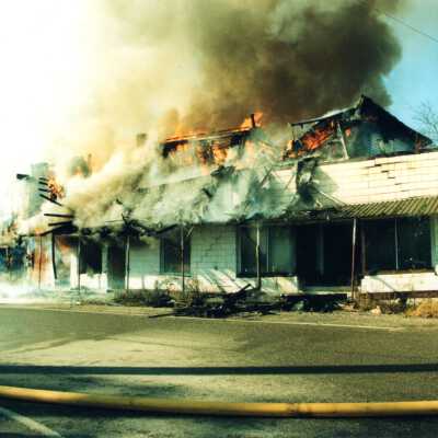 Isaly's Fire, 2007