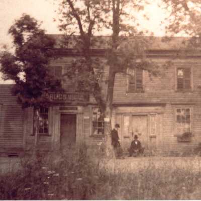The Captain James Christy Building, 1870s