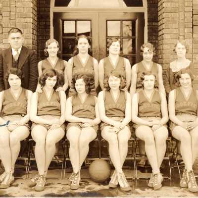 Girl Basketball Team