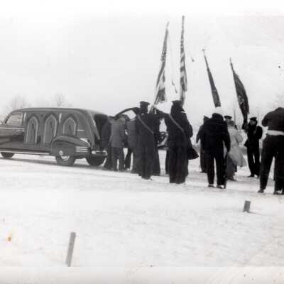 World War II Veterans at Cemetery