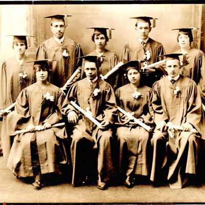 Graduating Class Photo