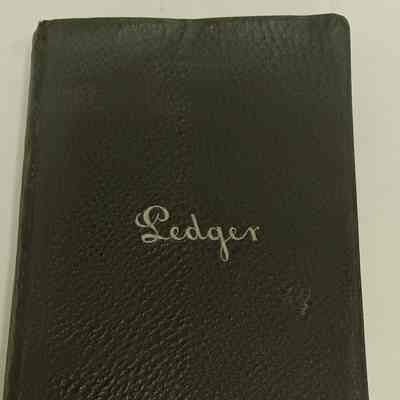 James Taylor's Ledger