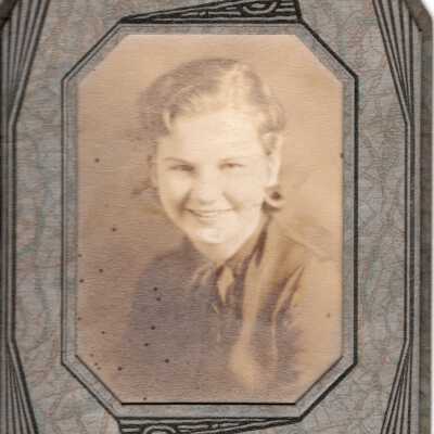 Rose Waid, 1934