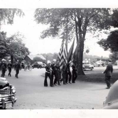 Decoration Day Parade, 1948