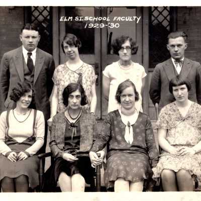 Elm Street Faculty 1929-1930