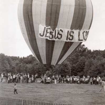 Hot Air Balloon at Community Park