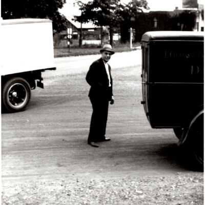 Unidentified Man