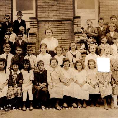 A Class Photo of Brookfield 3rd and 4th Grades