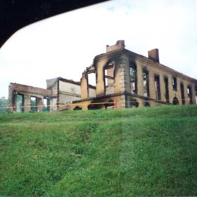 Yellow Brick School Fire