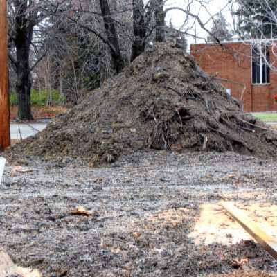 Sewer Project at The Green, 2009