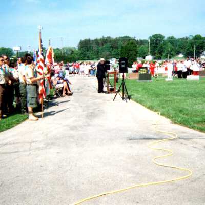 Memorial Day Speaker, 2011