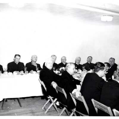 Banquet with Priests