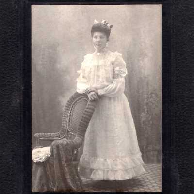 Portrait Photo of Woman Standing