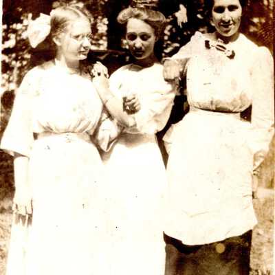 Three Women Outside