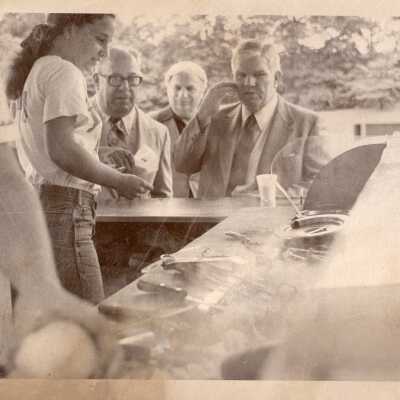 Public Figures at Community Park