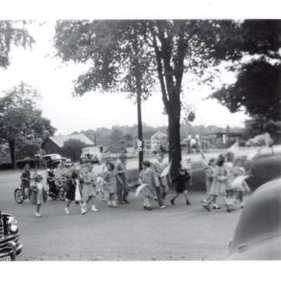 Decoration Day Parade, 1948