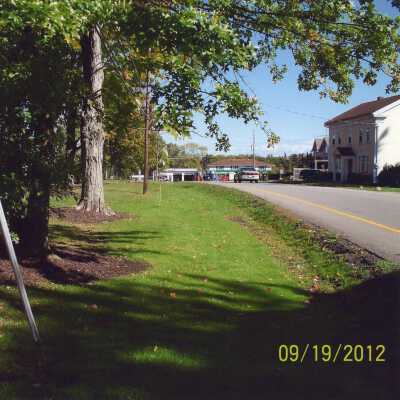 View of The Green, 2012