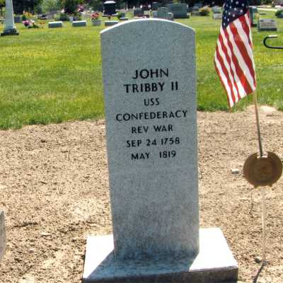 John Tribby II Monument