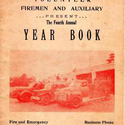 4th Annual Yearbook, Firemen 1953