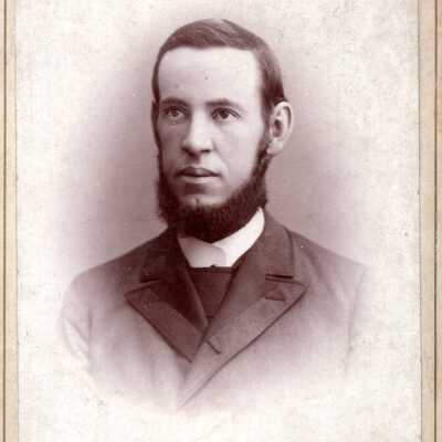 Portrait of a Man, 3/4 View
