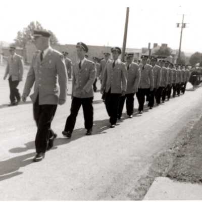 Marching Group in a Parade