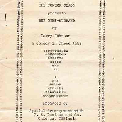 "Her Step-Husband" Program