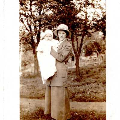 Woman Holding Baby