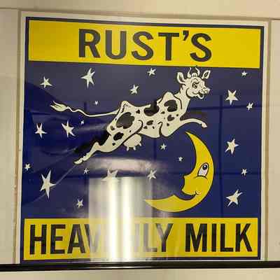 Rust's Dairy Poster