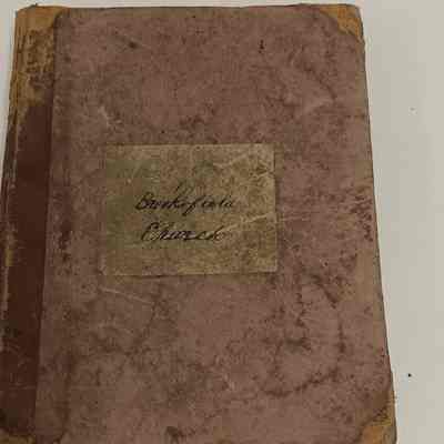 Presbyterian Church Session Records No. 2