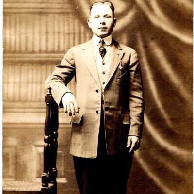 Portrait of a Man Standing