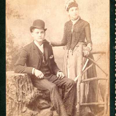 Portrait of a Man and Woman