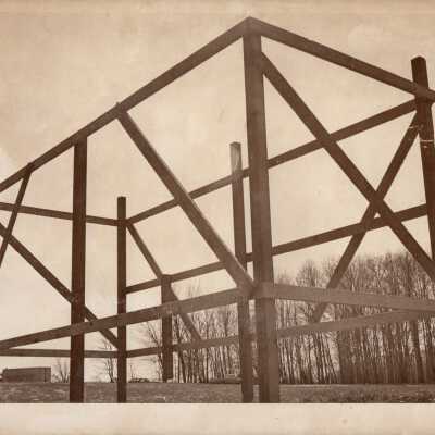 View of Construction at Community Park