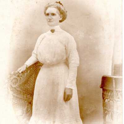 Portrait of Standing Older Woman