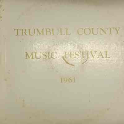 33 Record Trumbull Cty music festival 1961