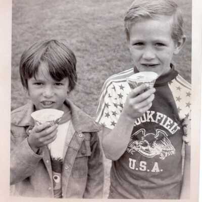 Unidentified Children at Community Park