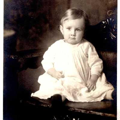 Young Child Sitting
