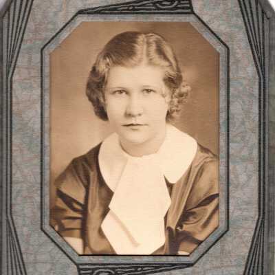 Isabella Anderson, 1934